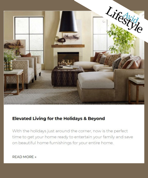 Elevated Living for the Holidays & Beyond